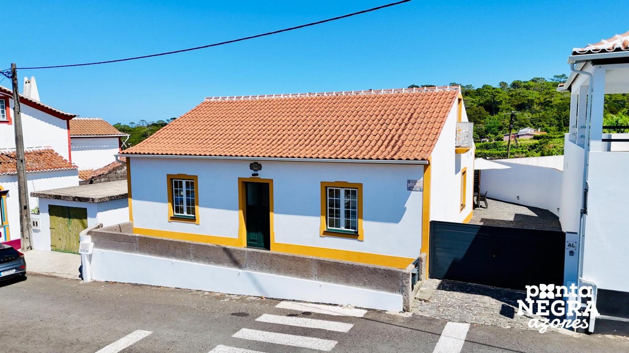 Casa Da Gente By Pontanegraazores Biscoitos  Buitenkant foto