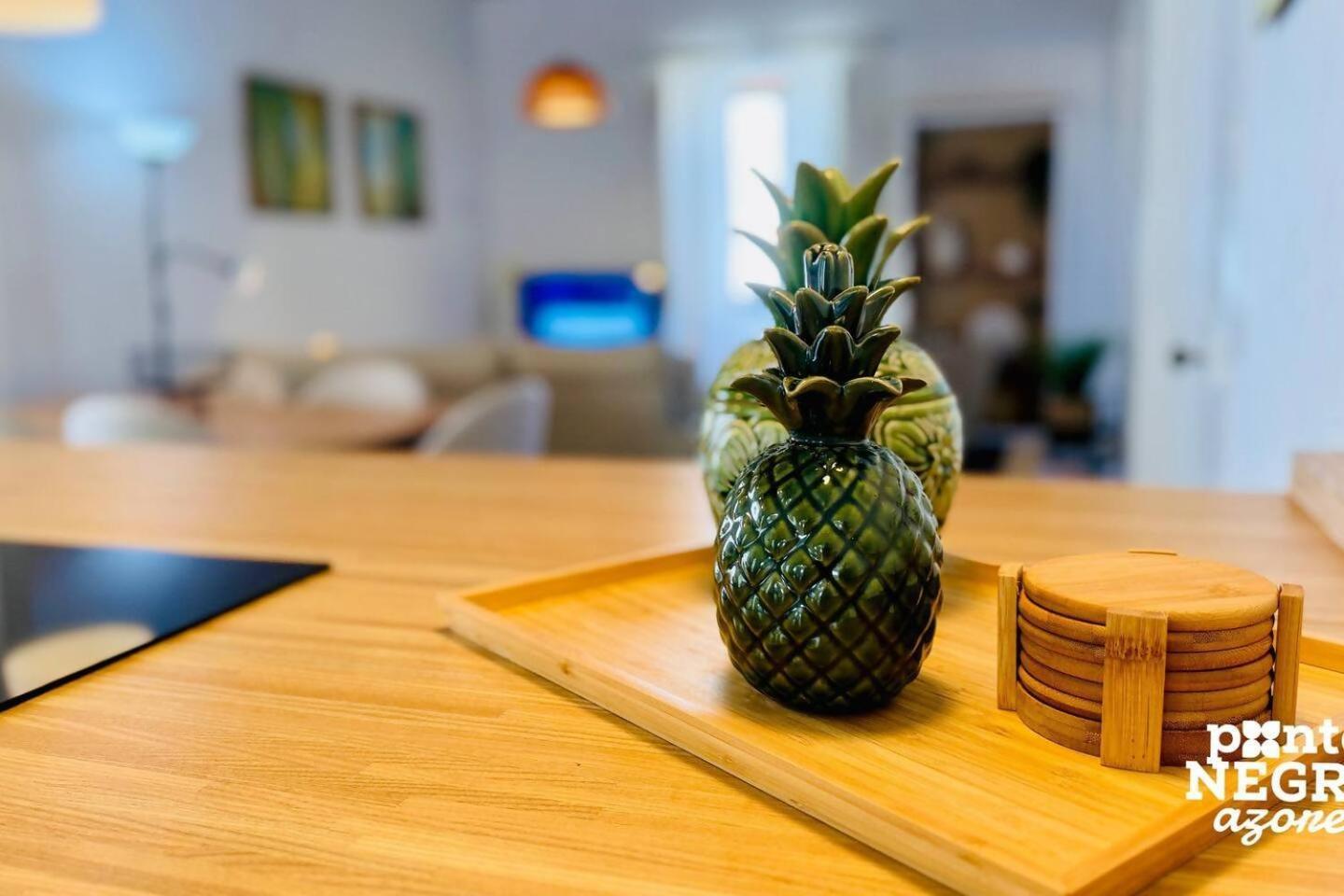 Casa Da Gente By Pontanegraazores Biscoitos  Kamer foto