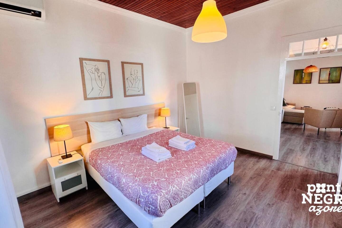 Casa Da Gente By Pontanegraazores Biscoitos  Kamer foto