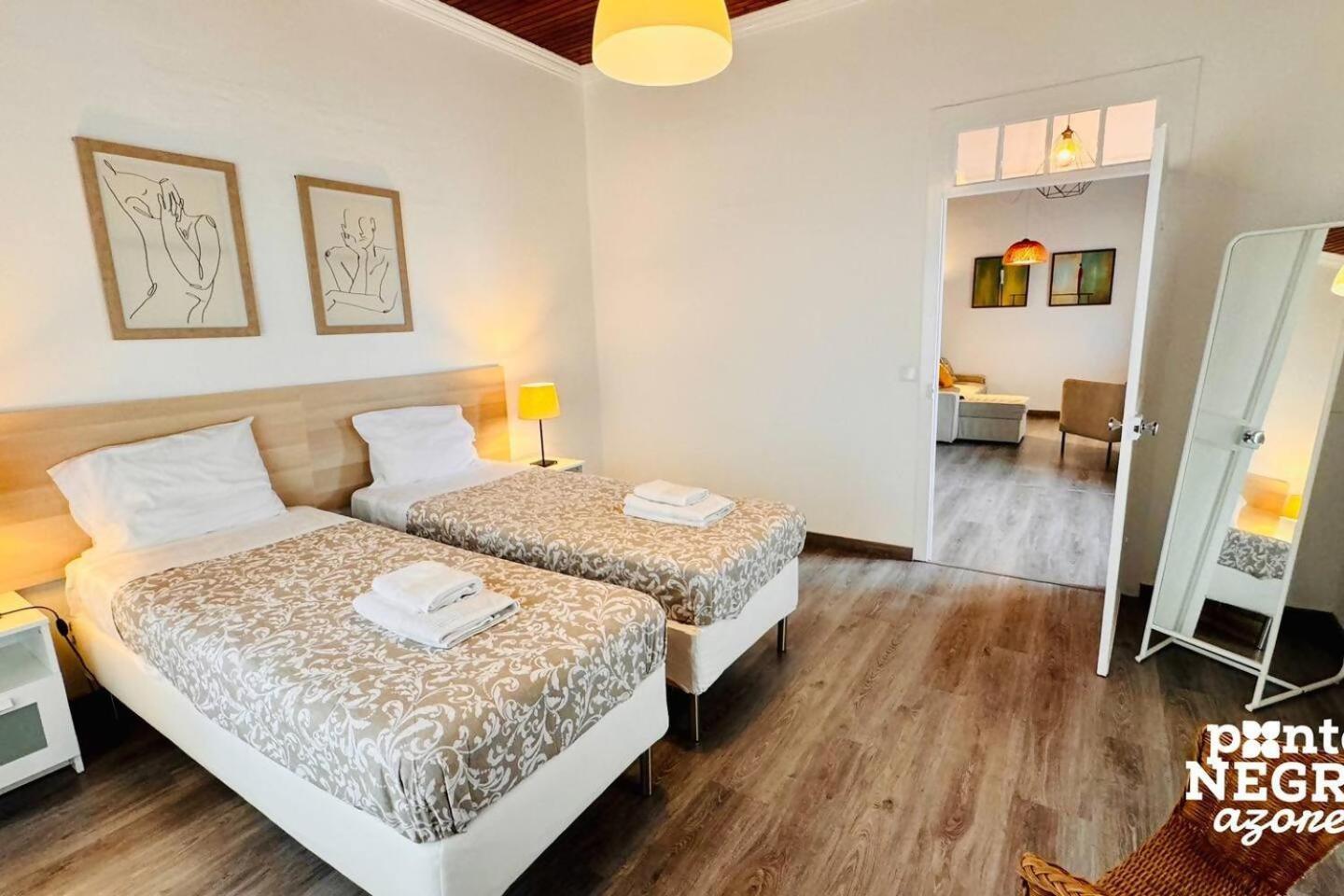 Casa Da Gente By Pontanegraazores Biscoitos  Kamer foto