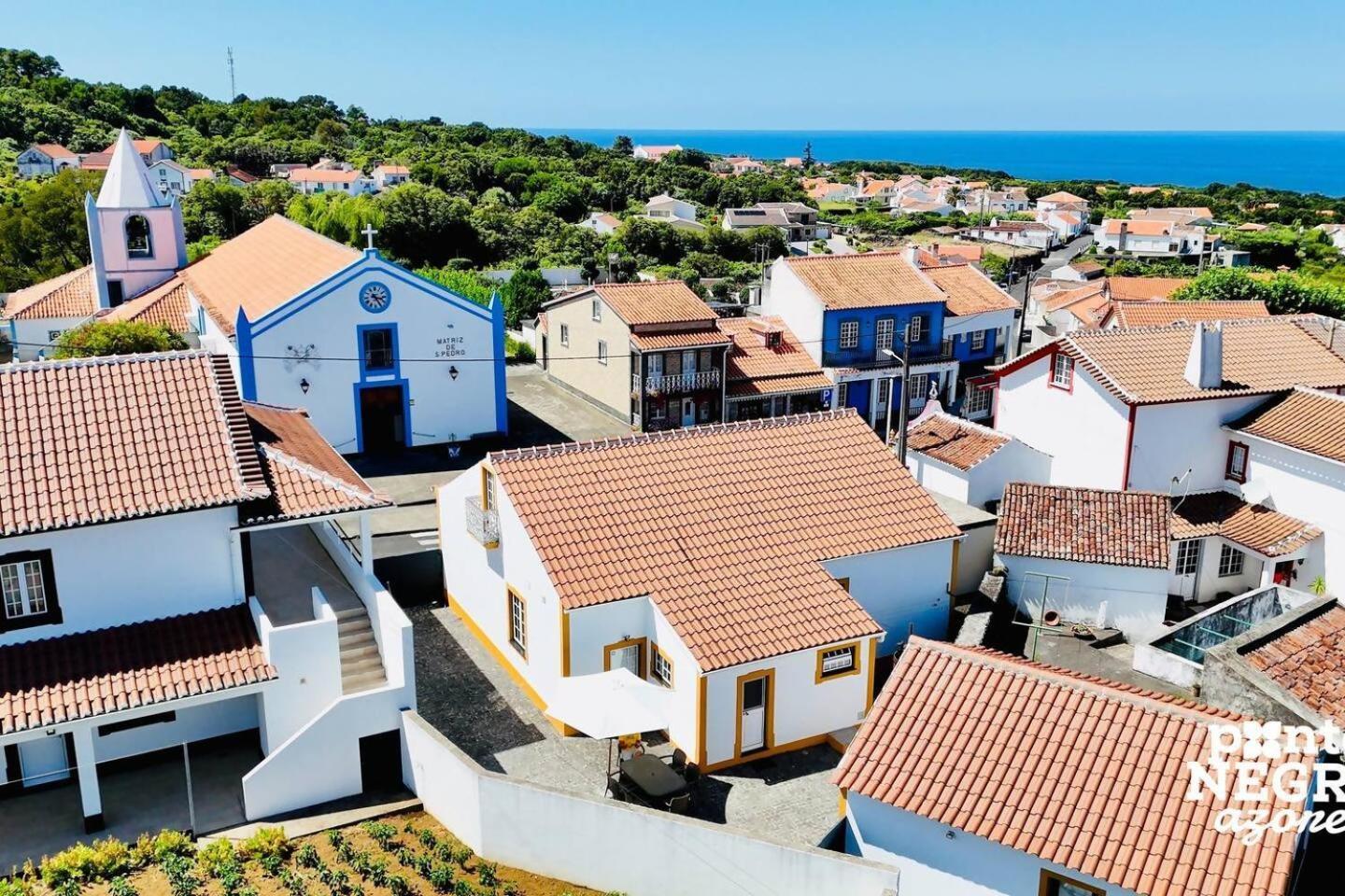 Casa Da Gente By Pontanegraazores Biscoitos  Kamer foto