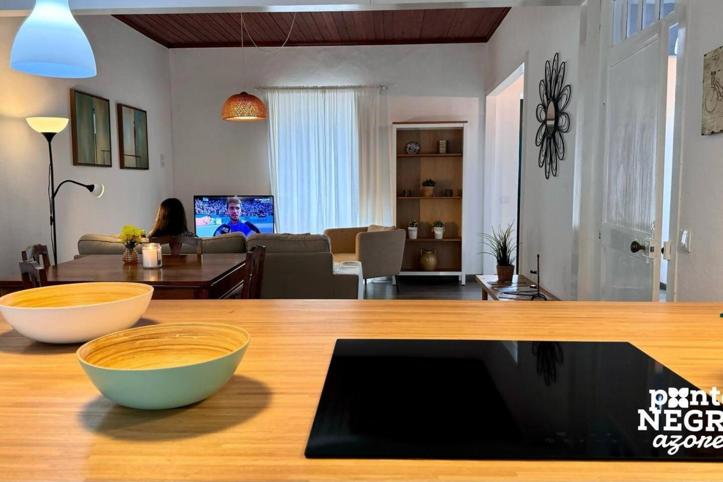 Casa Da Gente By Pontanegraazores Biscoitos  Kamer foto