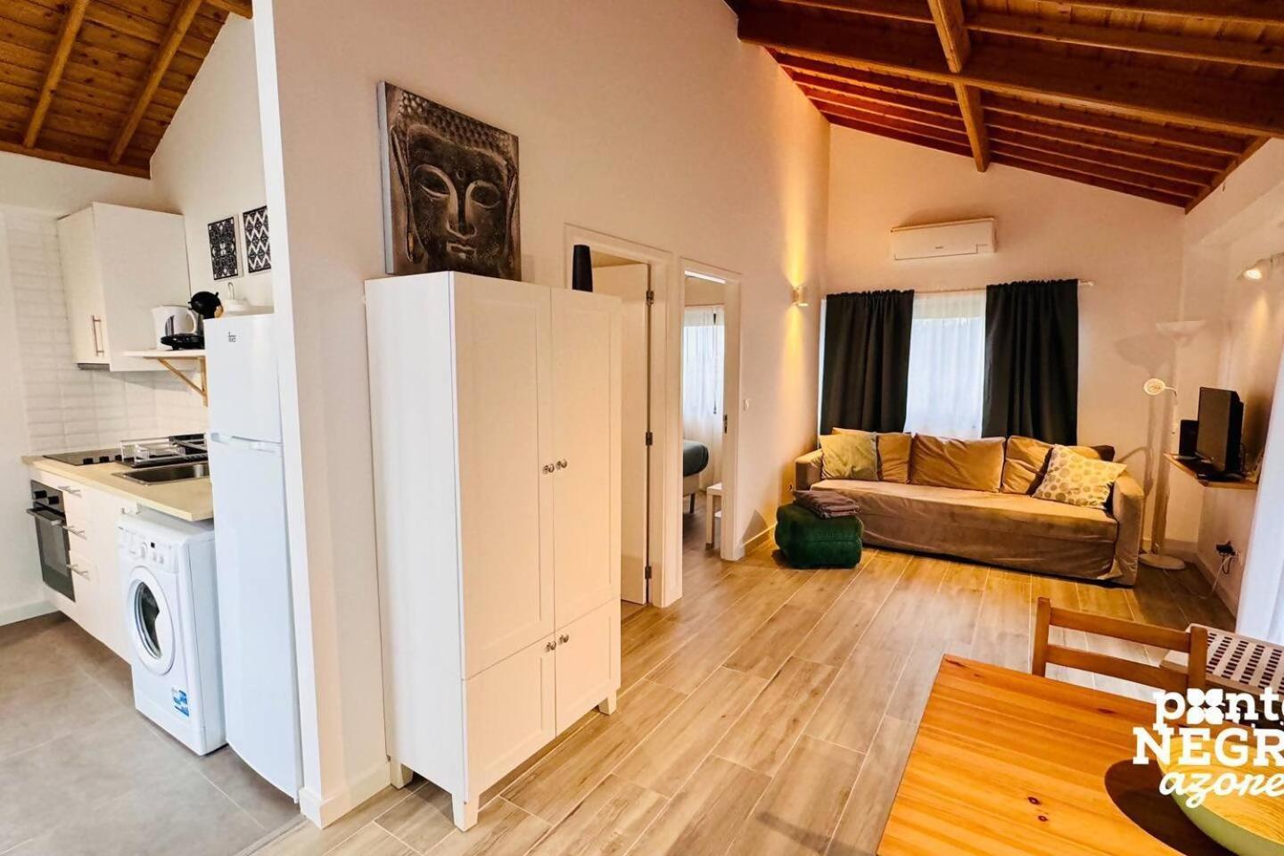 Casa Da Gente By Pontanegraazores Biscoitos  Buitenkant foto