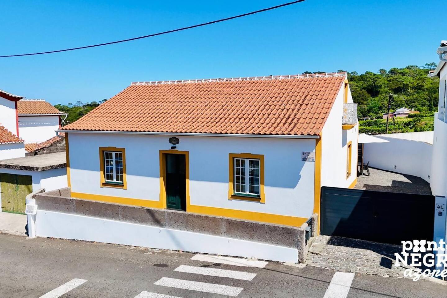 Casa Da Gente By Pontanegraazores Biscoitos  Kamer foto