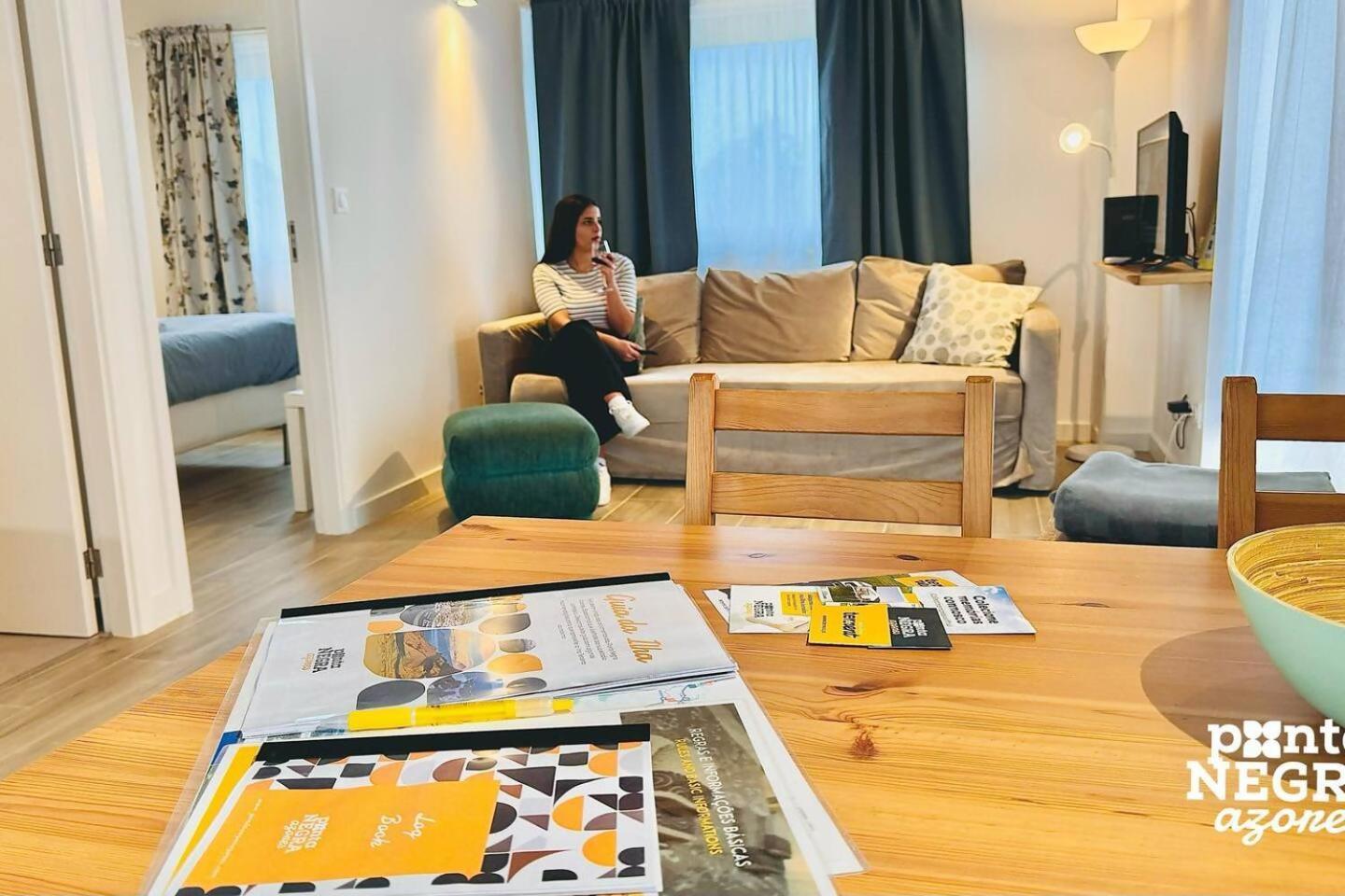 Casa Da Gente By Pontanegraazores Biscoitos  Buitenkant foto