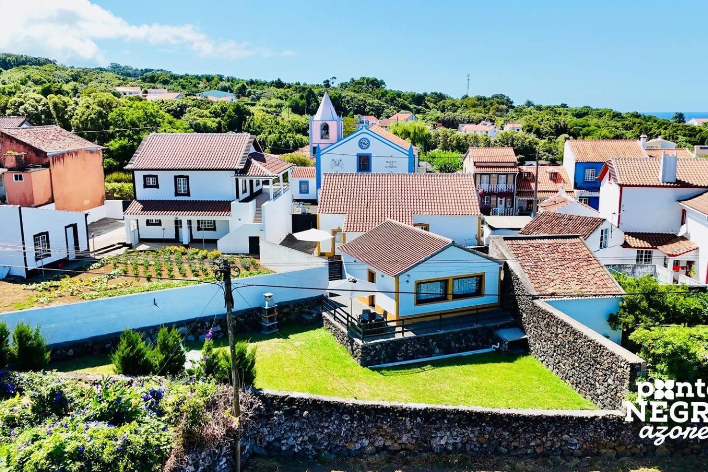 Casa Da Gente By Pontanegraazores Biscoitos  Buitenkant foto
