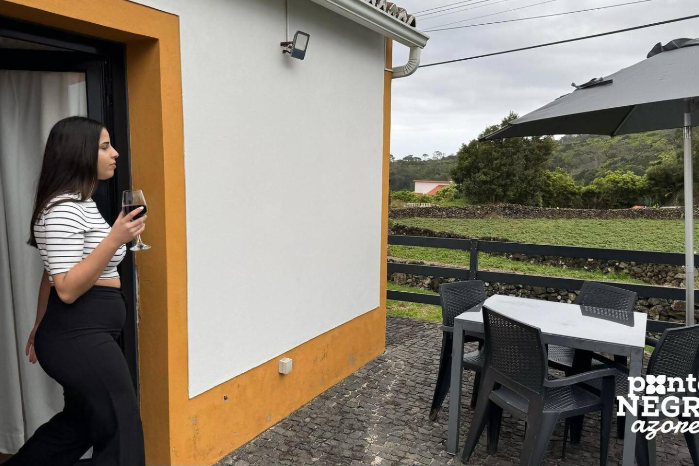 Casa Da Gente By Pontanegraazores Biscoitos  Buitenkant foto