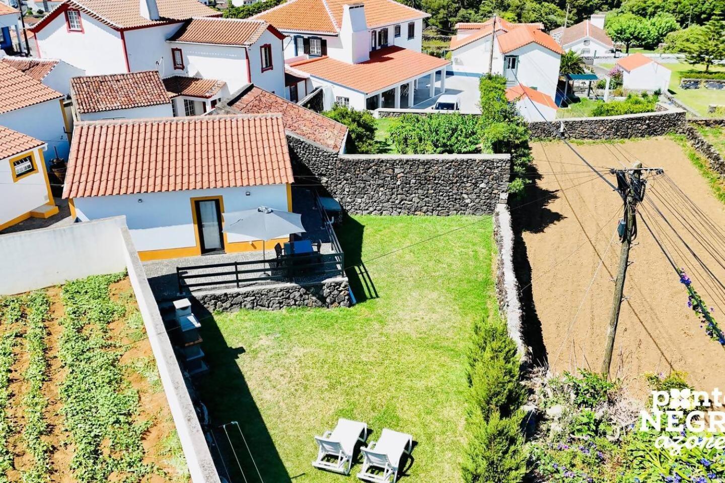 Casa Da Gente By Pontanegraazores Biscoitos  Buitenkant foto