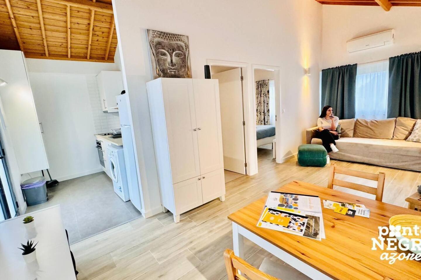 Casa Da Gente By Pontanegraazores Biscoitos  Buitenkant foto