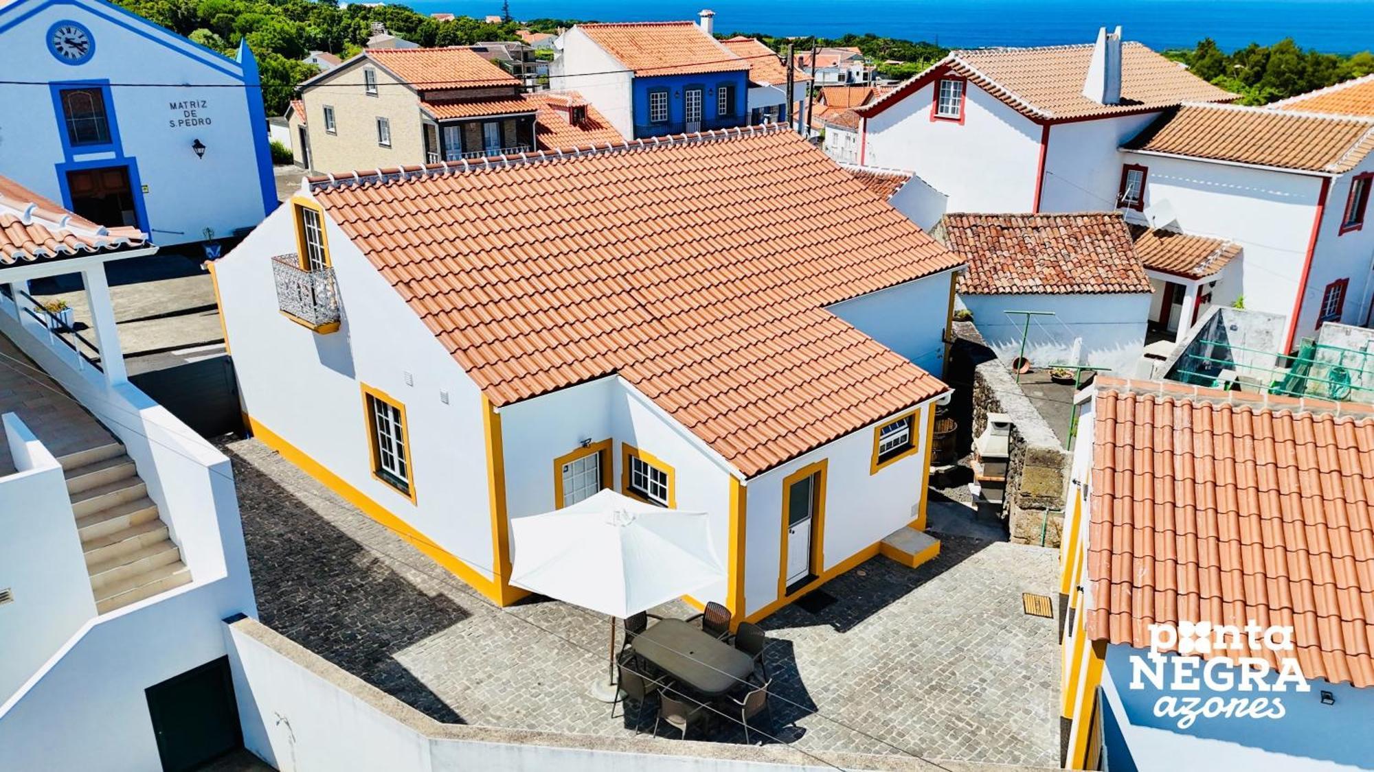 Casa Da Gente By Pontanegraazores Biscoitos  Buitenkant foto